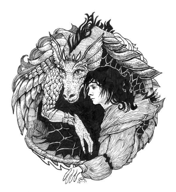 Книгаго: Имя твоего дракона. Иллюстрация № 1