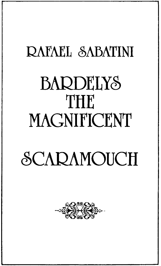 Книгаго: Барделис великолепный. Скарамуш.. Иллюстрация № 5