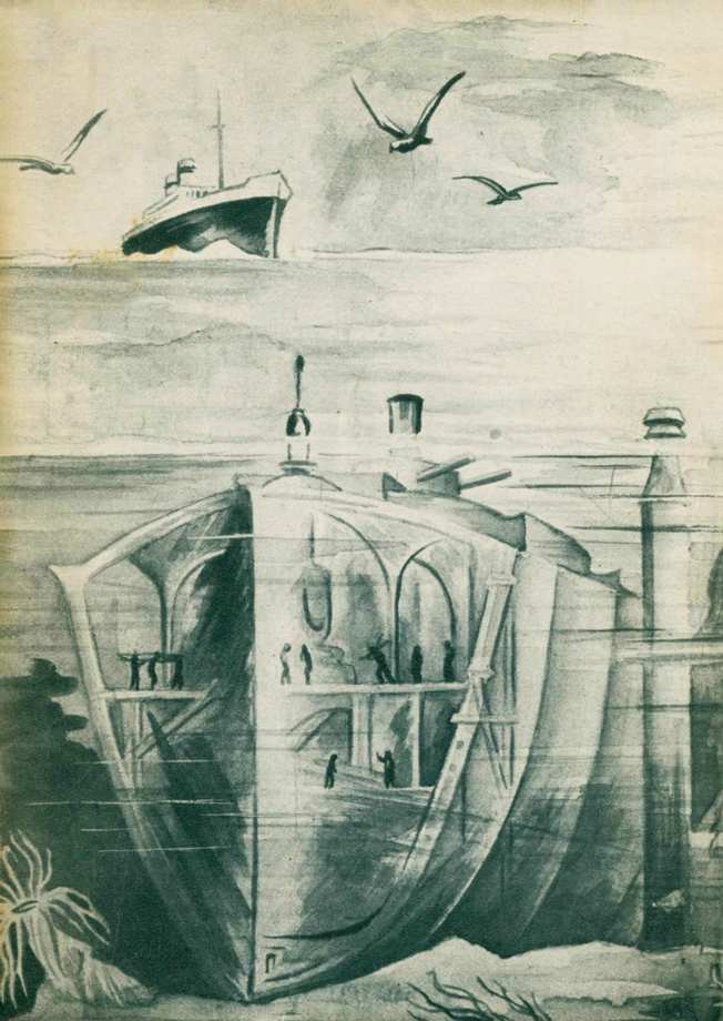 Книгаго: Морская тайна. Иллюстрация № 1