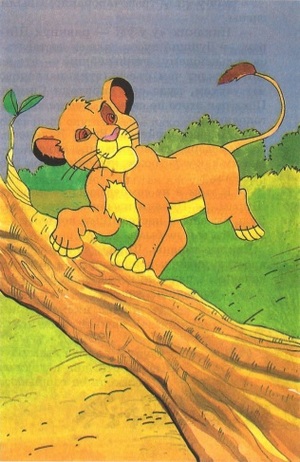 Книгаго: Король-лев и розовый слон. Иллюстрация № 22