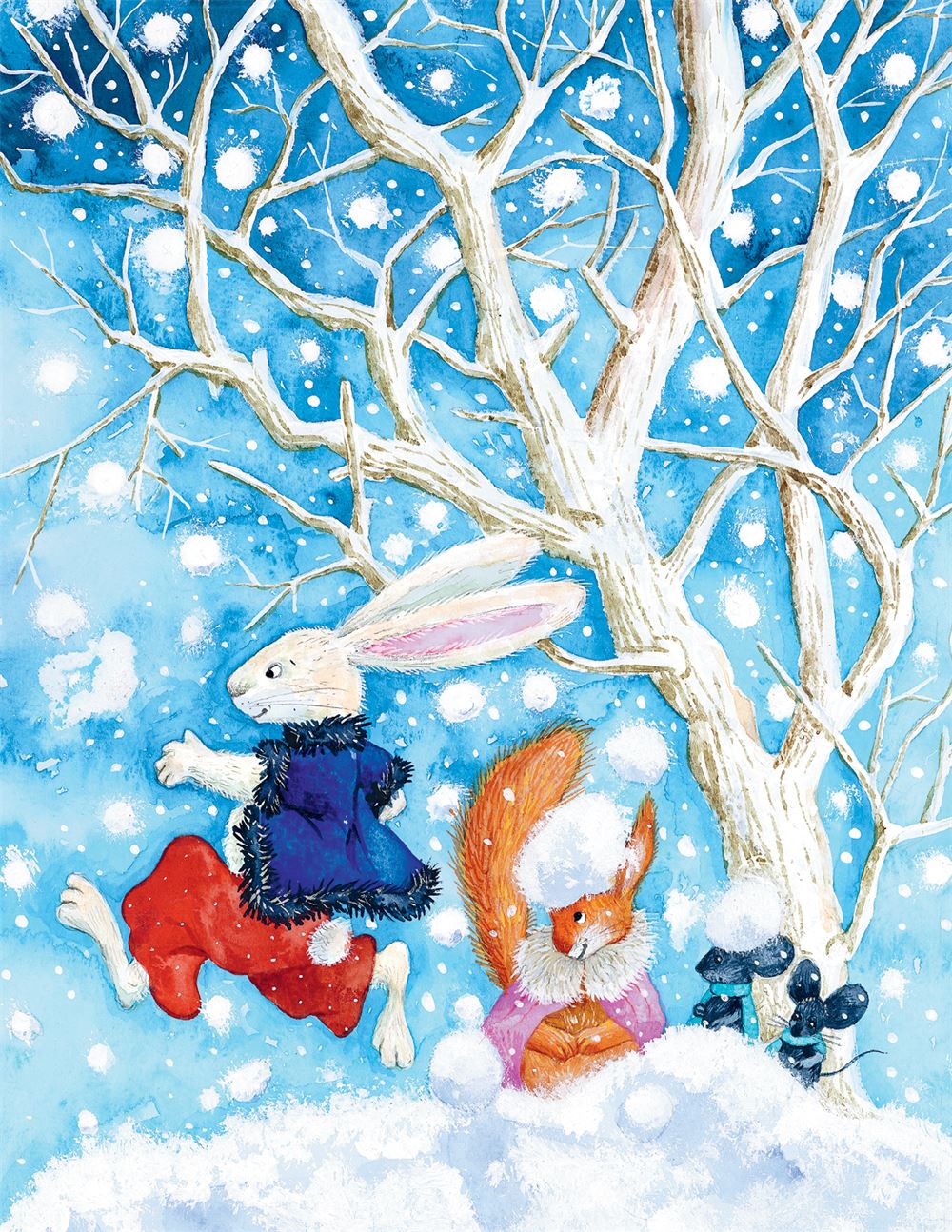 Книгаго: Подарок для Снегурочки. Иллюстрация № 3