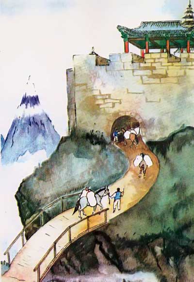 Книгаго: Корейские народные сказки. Иллюстрация № 8