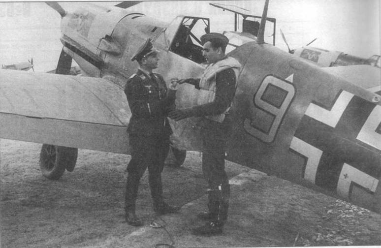 Книгаго: Messtrstlnitt Bf 109 Часть 6. Иллюстрация № 2