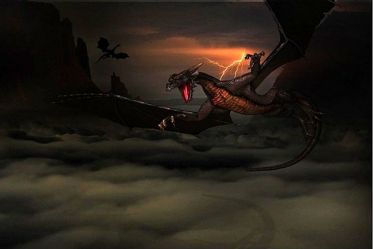 Книгаго: К слову о драконах. Иллюстрация № 1