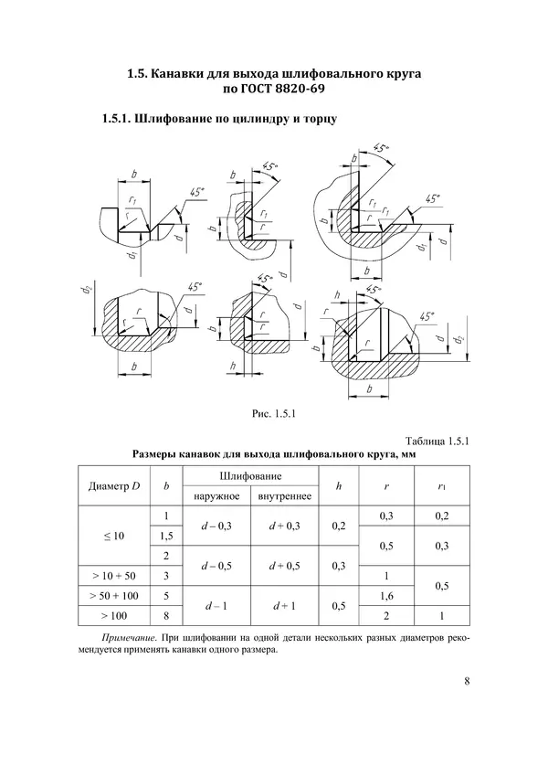 Книгаго: Начертательная геометрия, инженерная и машинная графика. Стандартные конструктивные элементы деталей машин. Иллюстрация № 8