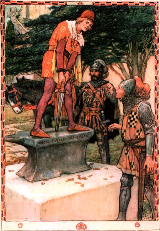 Книгаго: Легенды о короле Артуре. Иллюстрация № 2