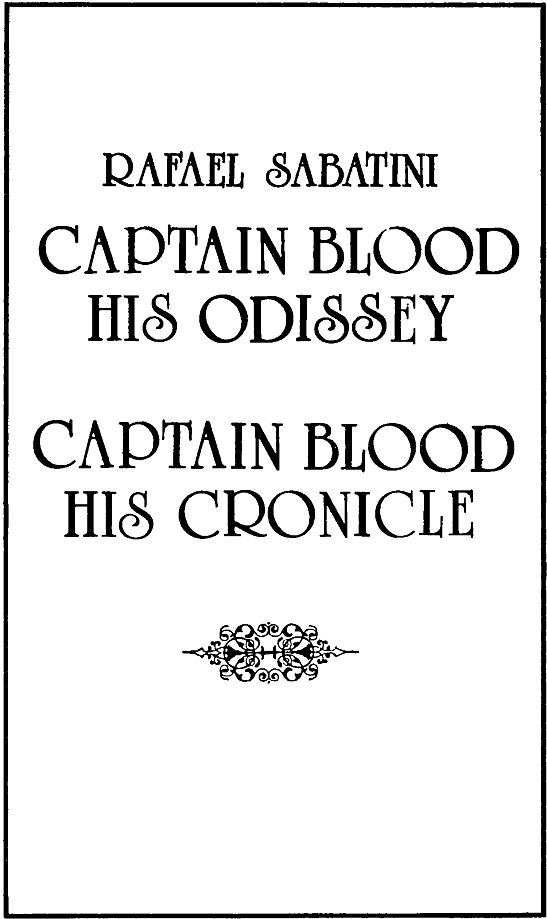 Книгаго: Одиссея капитана Блада. Хроника капитана Блада.. Иллюстрация № 5
