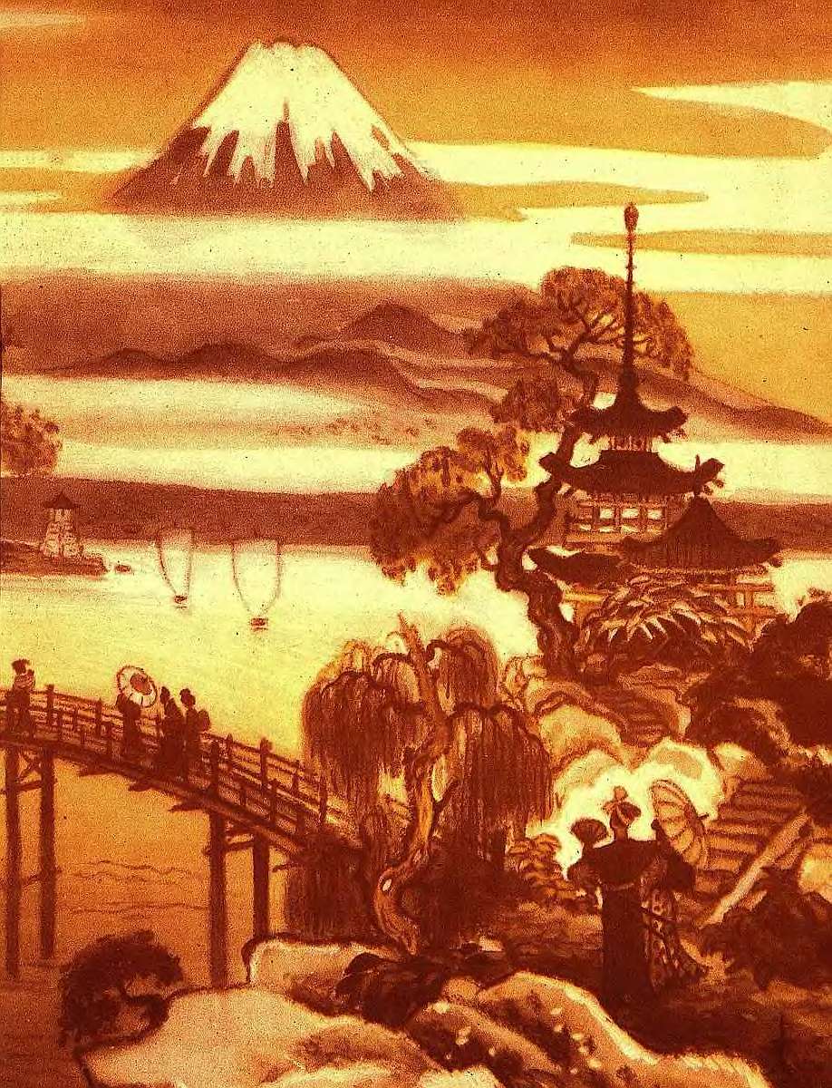 Книгаго: Японские сказки. Иллюстрация № 2
