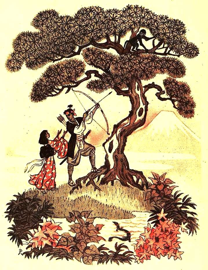 Книгаго: Японские сказки. Иллюстрация № 3