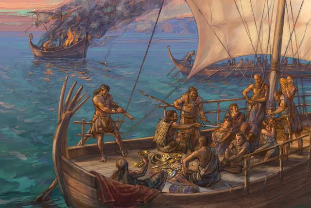 Книгаго: Античные битвы. Том II (СИ). Иллюстрация № 4