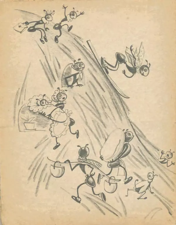 Книгаго: Приключения муравья Ферды. Иллюстрация № 9