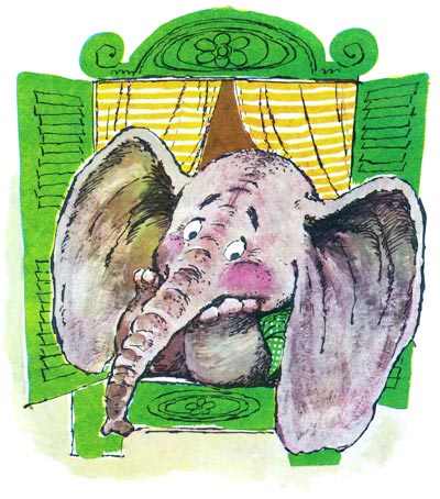 Книгаго: Жил на свете слонёнок. Иллюстрация № 1