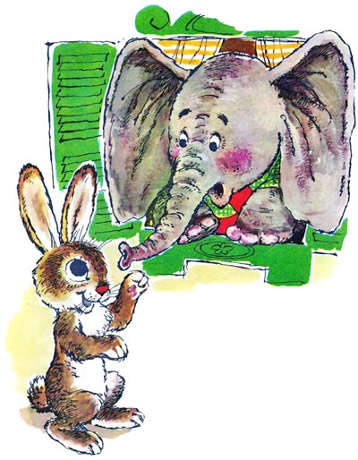 Книгаго: Жил на свете слонёнок. Иллюстрация № 5
