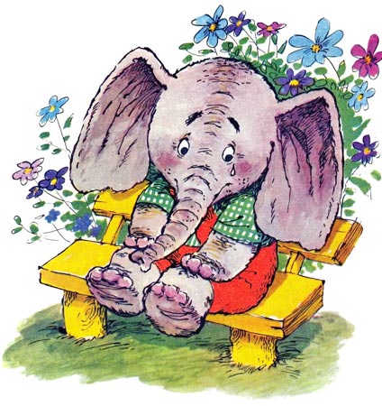 Книгаго: Жил на свете слонёнок. Иллюстрация № 7