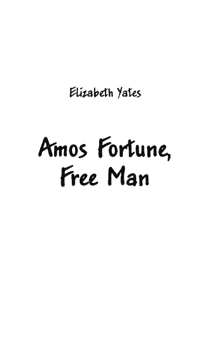 Книгаго: Амос Счастливчик, свободный человек. Иллюстрация № 1
