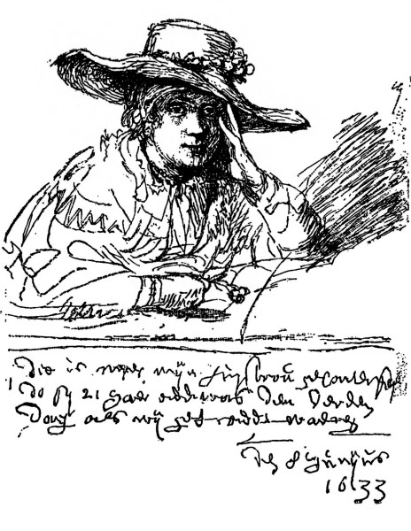 Книгаго: Рембрандт. Иллюстрация № 1