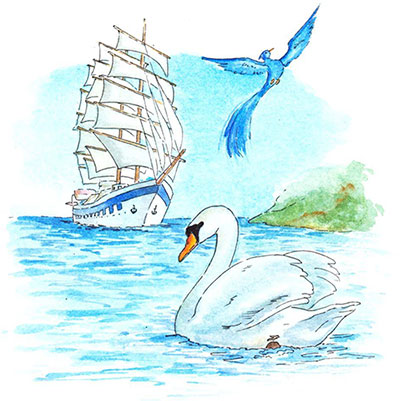Книгаго: Дорога к синей птице. Иллюстрация № 1
