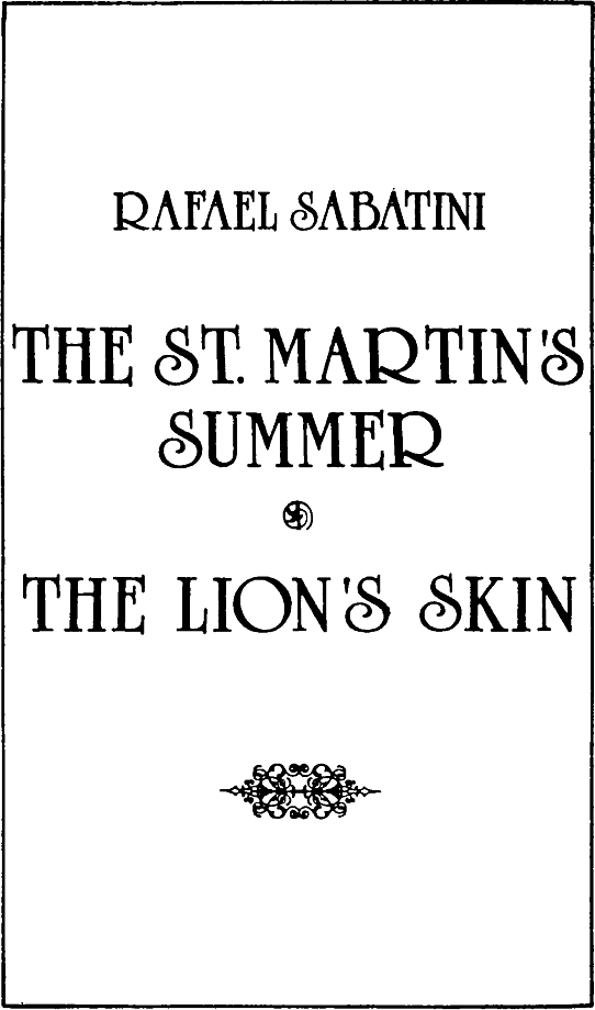 Книгаго: Лето Святого Мартина. Шкура льва.. Иллюстрация № 5