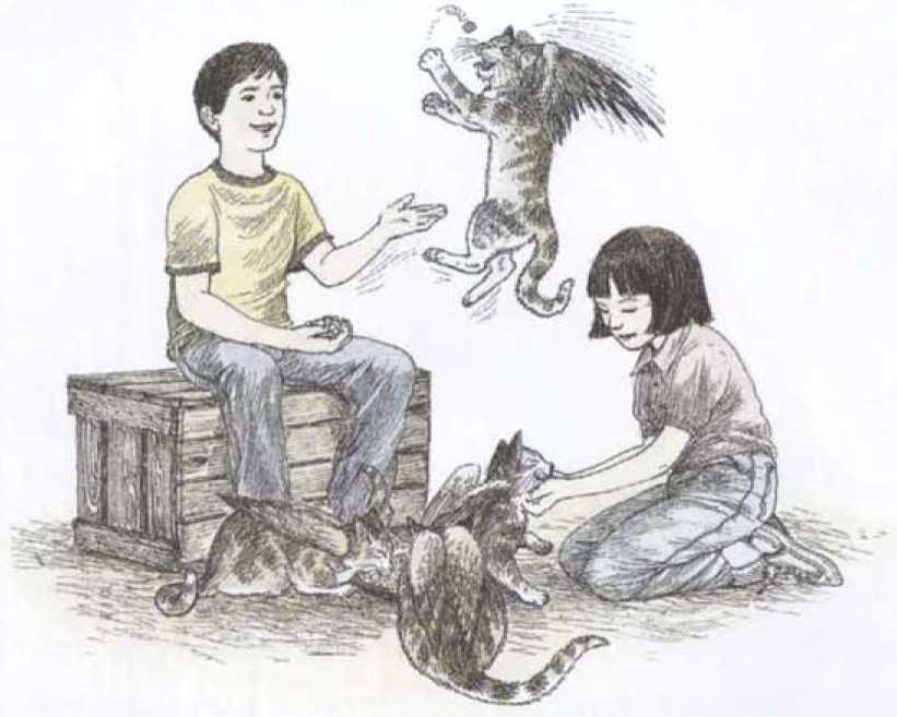Книгаго: Крылатые кошки возвращаются. Иллюстрация № 4
