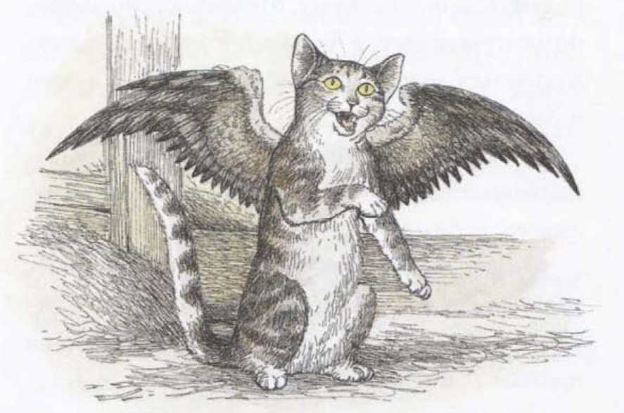 Книгаго: Крылатые кошки возвращаются. Иллюстрация № 5