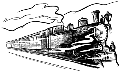 Книгаго: Дьявольский поезд. Иллюстрация № 1