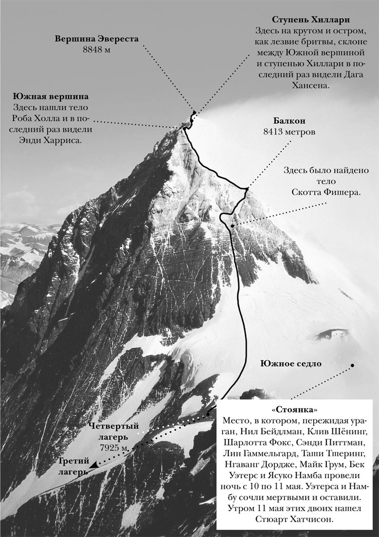 Книгаго: В разреженном воздухе. Самая страшная трагедия в истории Эвереста. Иллюстрация № 1