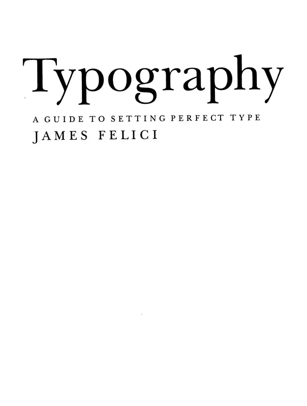 Книгаго: Типографика: шрифт, верстка, дизайн. Иллюстрация № 5