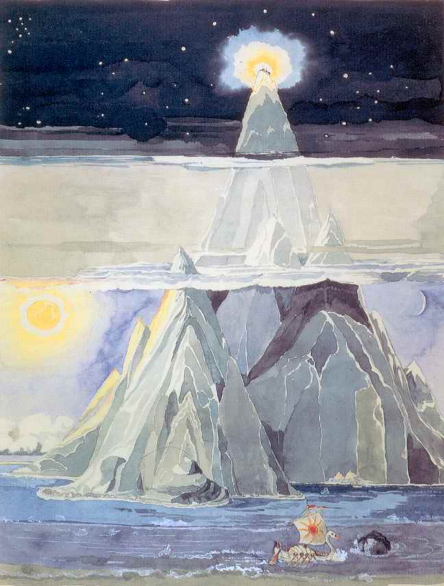 Книгаго: Отражение астрономических познаний Толкина в его творчестве. Иллюстрация № 18