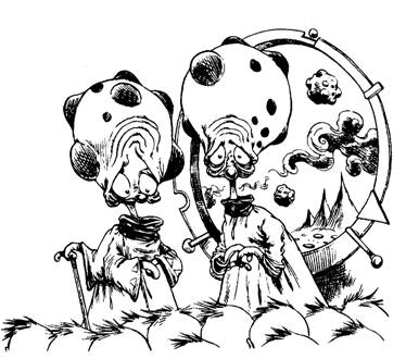 Книгаго: Пришельцы с Плюха. Иллюстрация № 1