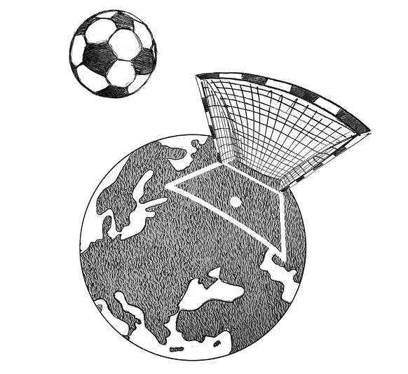 Книгаго: «Вратарь, не суйся за штрафную!». Футбол в культуре и истории Восточной Европы. Иллюстрация № 4