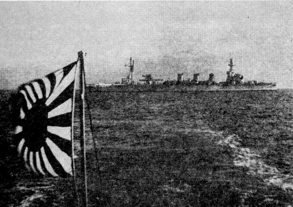 Книгаго: Легкие крейсера Японии. 1917-1945 гг.. Иллюстрация № 1