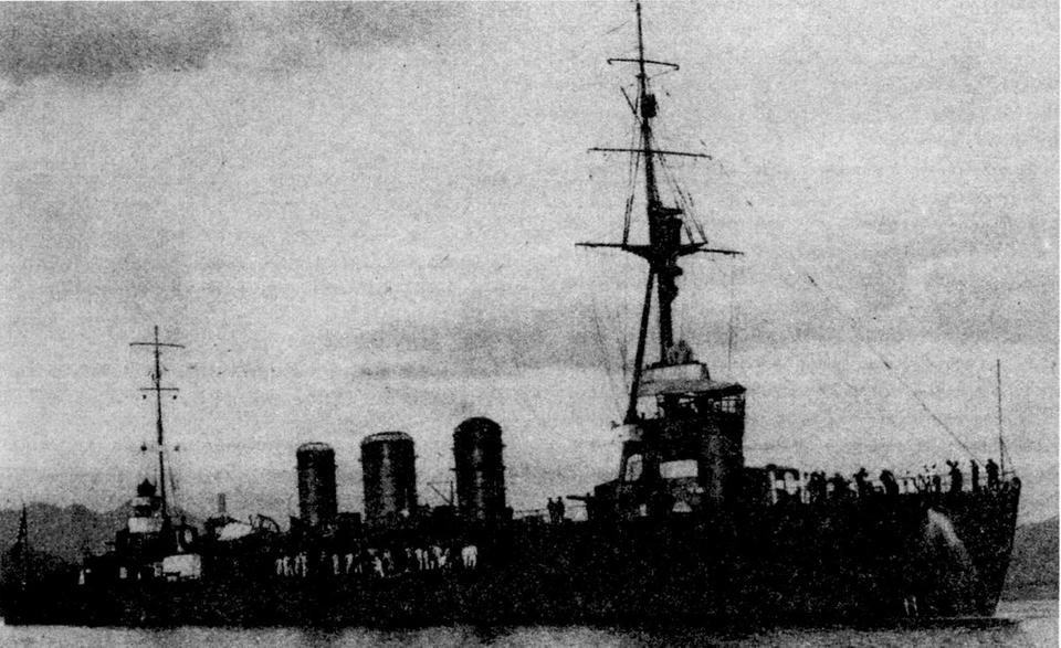 Книгаго: Легкие крейсера Японии. 1917-1945 гг.. Иллюстрация № 2