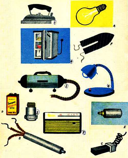 Книгаго: Горизонты техники для детей, 1966 №8. Иллюстрация № 17