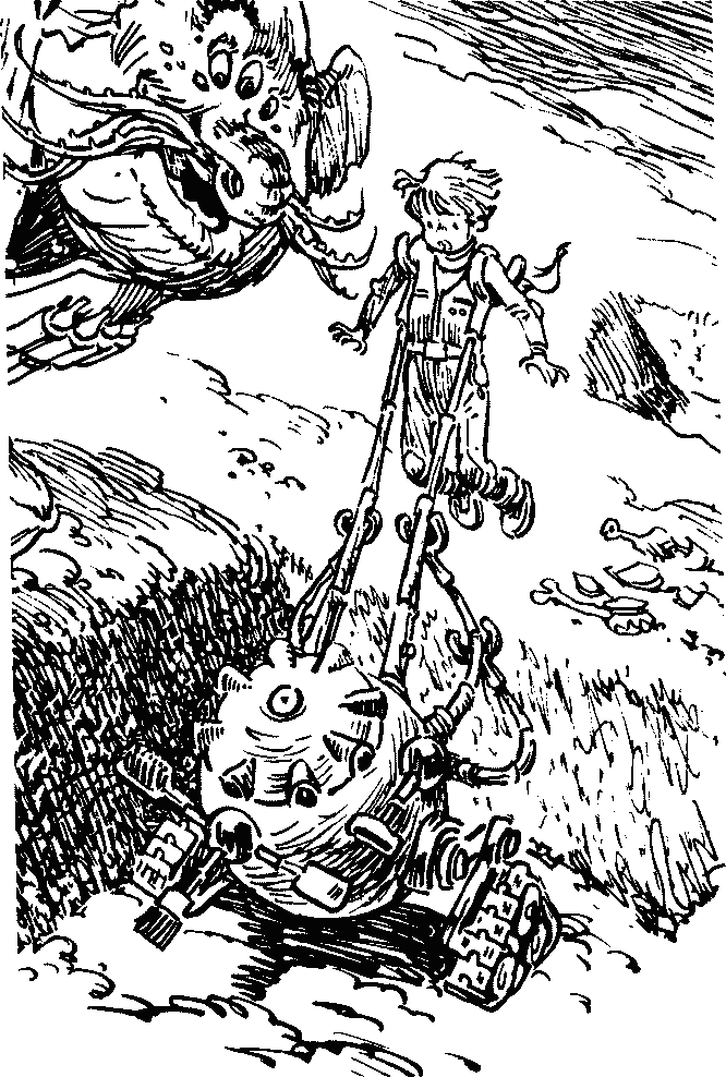 Книгаго: Алиса и крестоносцы. Иллюстрация № 11