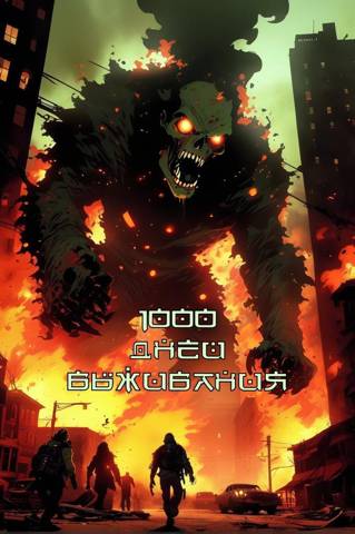 Книгаго: 1000 дней выживания среди зомби. Иллюстрация № 1