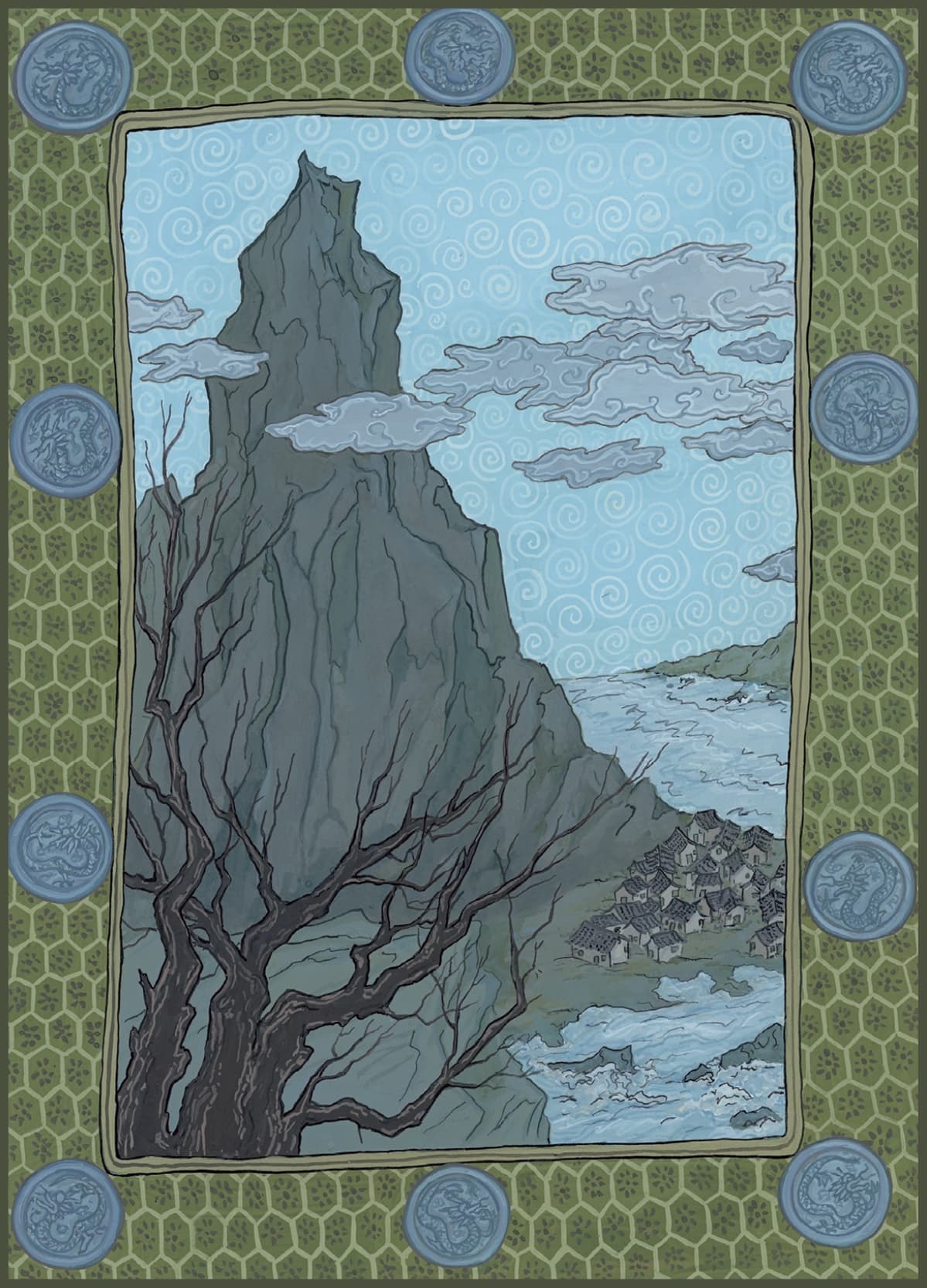 Книгаго: Где гора говорит с луной. Иллюстрация № 2