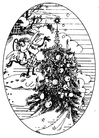 Книгаго: Разграблениерождественскойелки, или Хватайчтохочешь у Пиппи Длинныйчулок. Иллюстрация № 1