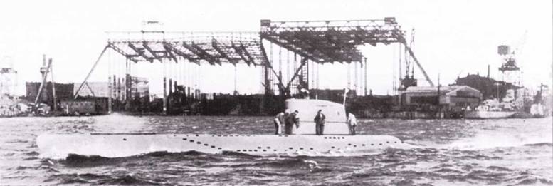 Книгаго: Германские субмарины Тип XVII Крупным планом. Иллюстрация № 1
