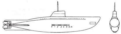 Книгаго: Германские субмарины Тип XVII Крупным планом. Иллюстрация № 5
