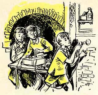 Книгаго: Горизонты техники для детей, 1964 №1. Иллюстрация № 9