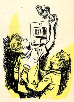 Книгаго: Горизонты техники для детей, 1964 №1. Иллюстрация № 10