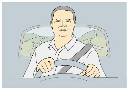 Книгаго: Бронежилет водителя. Как отстоять свои права при общении с инспектором ДПС. Иллюстрация № 1