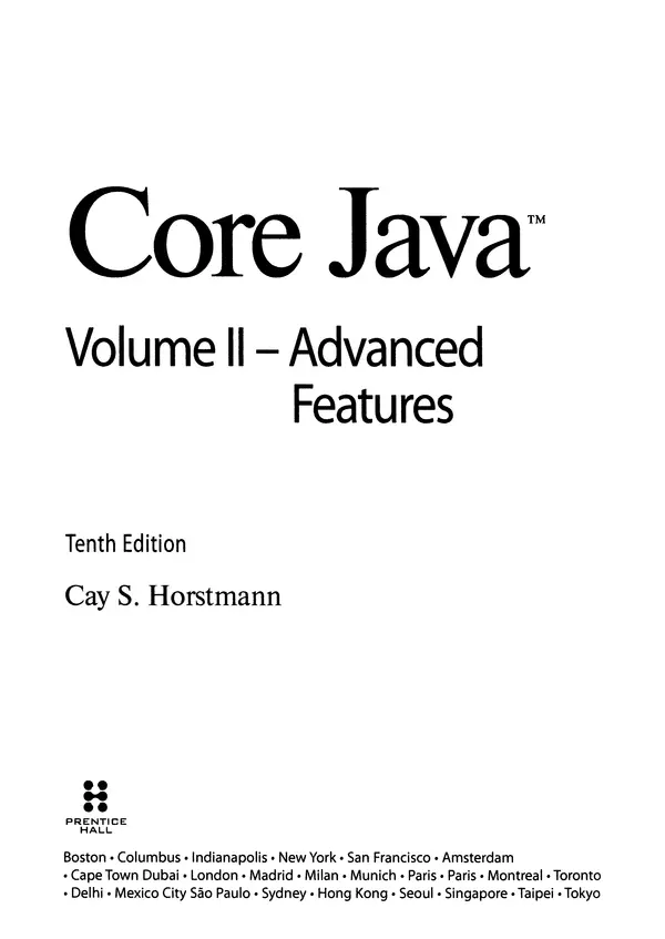 Книгаго: Java. Библиотека профессионала, том 2. Расширенные средства программирования. Иллюстрация № 3