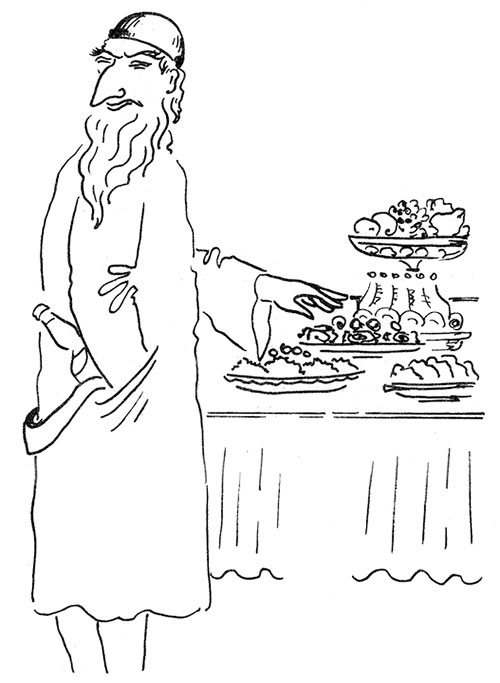 Книгаго: Еврейская кухня. Иллюстрация № 2