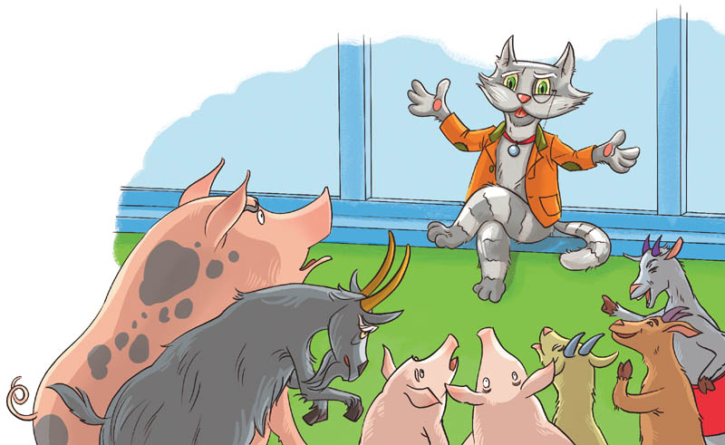Книгаго: Вам коза не нужна? Коза Фрося и путешествие с приключениями. Иллюстрация № 3