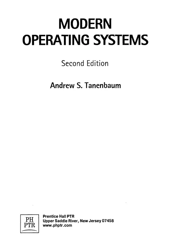 Книгаго: Современные операционные системы. 2-е изд.. Иллюстрация № 2