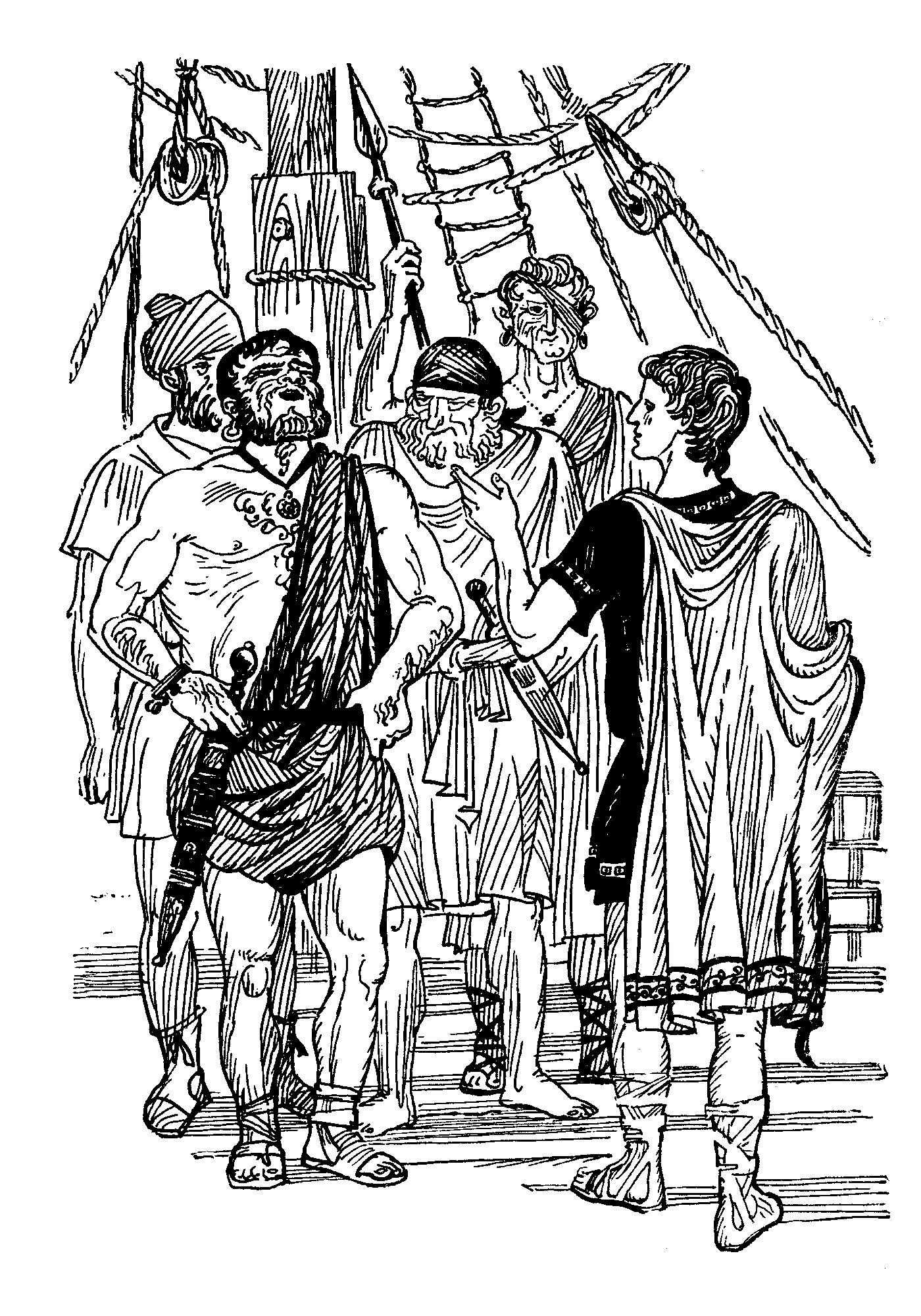 Книгаго: Ветеран Цезаря. Иллюстрация № 5