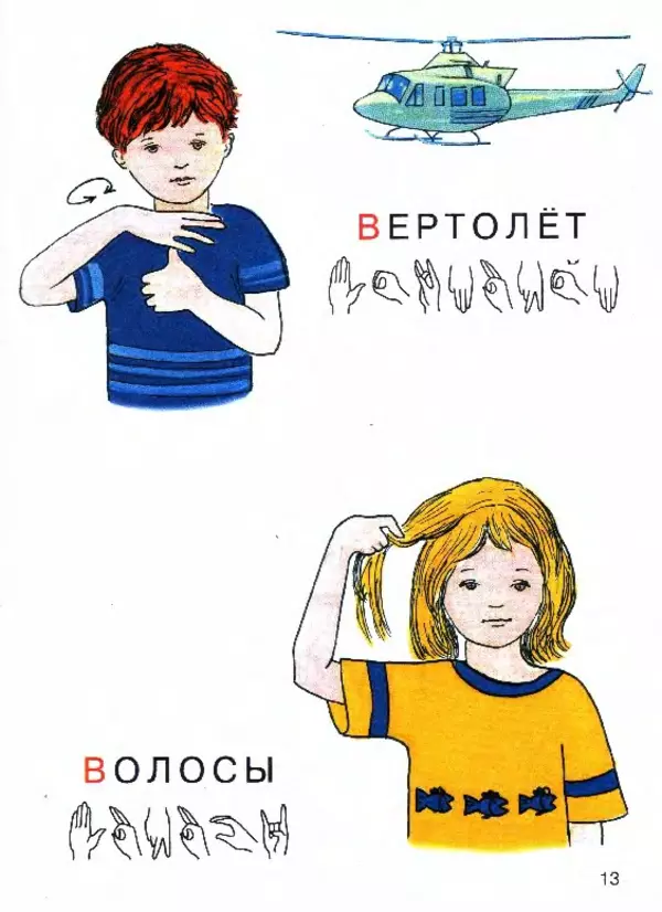 Книгаго: Азбука глухонемых. Иллюстрация № 6