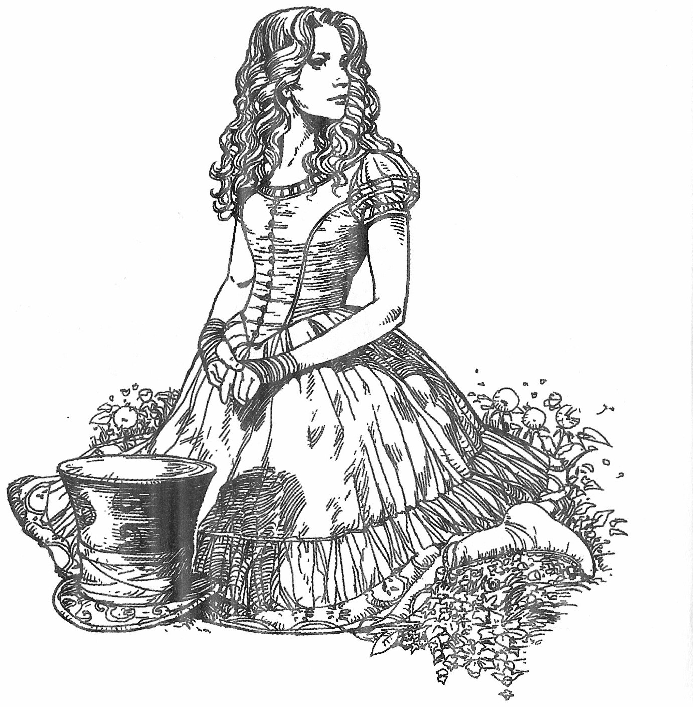 Книгаго: Алиса в Стране Чудес. Иллюстрация № 4