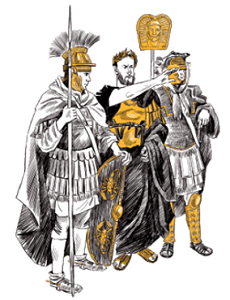 Книгаго: После Рима. 192–430 по Рождеству. От «солдатских императоров» до Карла Великого. Иллюстрация № 1